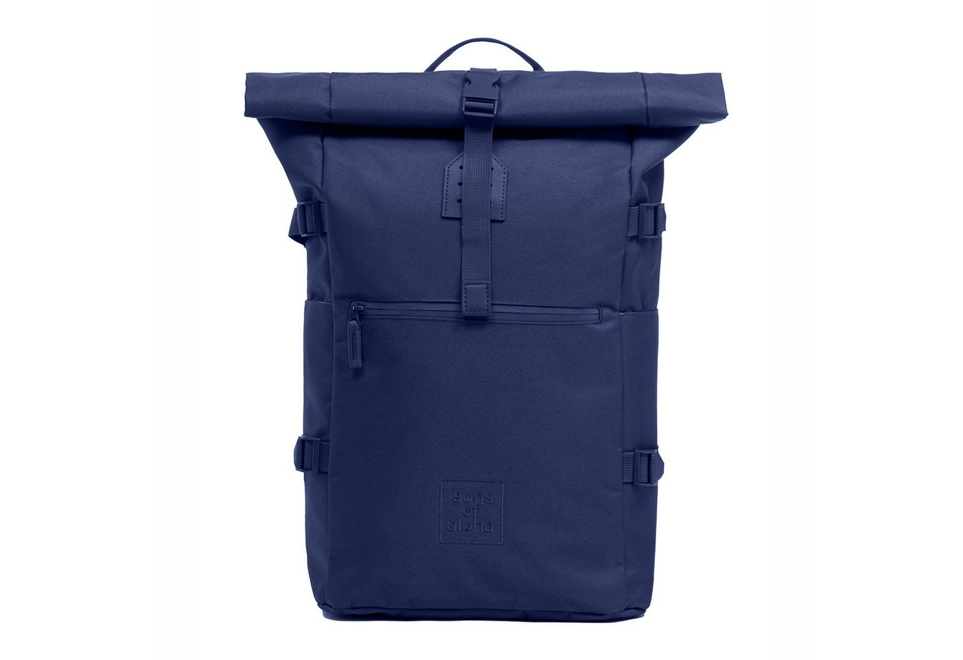 SONS OF ALOHA Rucksack XL RollTop Rucksack KANE erweiterbar Laptop-Fach groß, XL Rucksack Laptopfach aus recyceltem Plastik, Daypack viele Fächer von SONS OF ALOHA