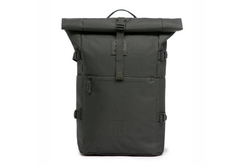 SONS OF ALOHA Rucksack XL RollTop Rucksack KANE erweiterbar Laptop-Fach groß, XL Rucksack Laptopfach aus recyceltem Plastik, Daypack viele Fächer von SONS OF ALOHA