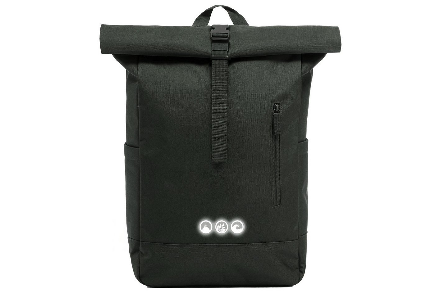 SONS OF ALOHA Rucksack XL Top-Loader Sporttasche Rucksack 15 Zoll, XL Tagesrucksack Laptopfach aus recyceltem Plastik, Sport-Tasche von SONS OF ALOHA