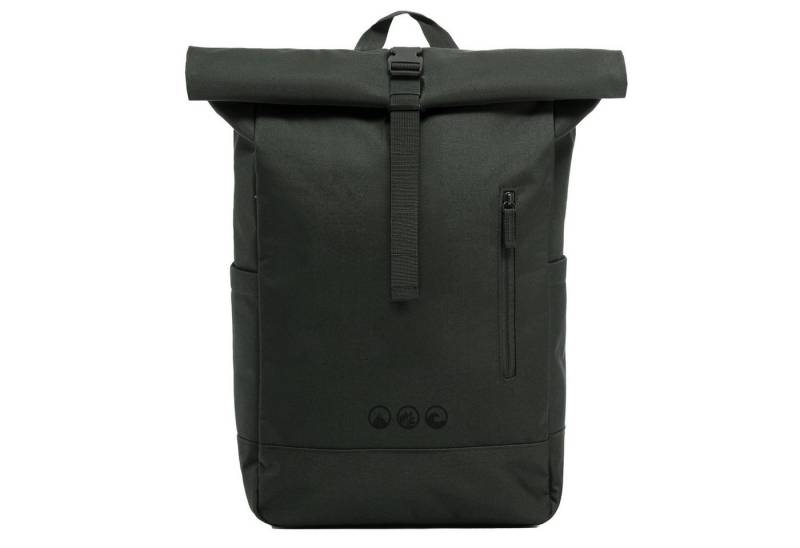 SONS OF ALOHA Rucksack XL Rolltop Rucksack Sporttasche 15 Zoll ohne Schuhfach 22l, XL Tagesrucksack Laptopfach aus recyceltem Plastik, Sport-Tasche von SONS OF ALOHA