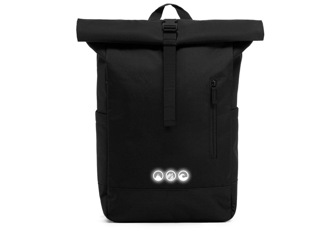 SONS OF ALOHA Rucksack XL Top-Loader Sporttasche Rucksack 15 Zoll, XL Tagesrucksack Laptopfach aus recyceltem Plastik, Sport-Tasche von SONS OF ALOHA