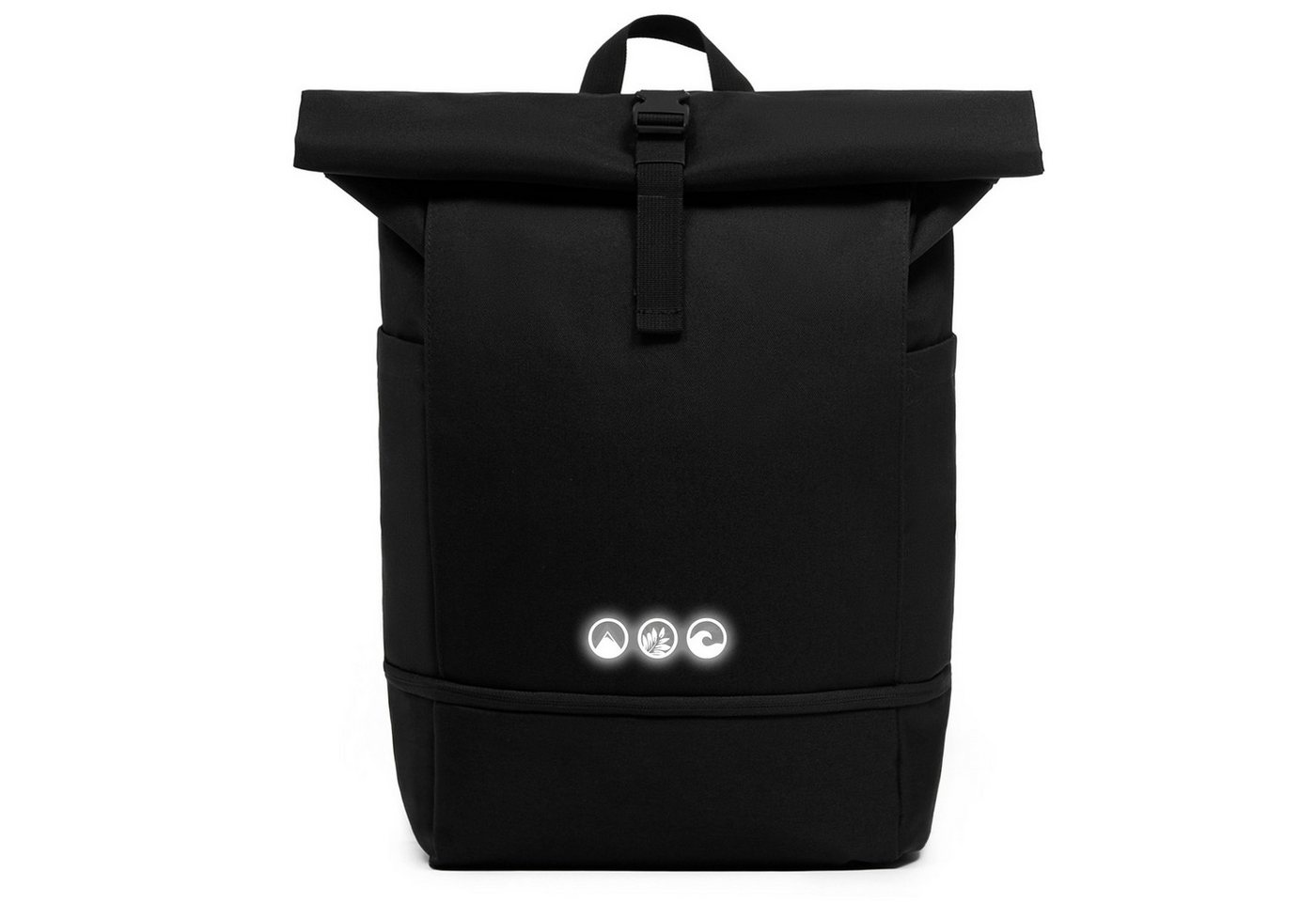 SONS OF ALOHA Rucksack XL Top-Loader Sporttasche Rucksack 15 Zoll, XL Tagesrucksack Laptopfach aus recyceltem Plastik, Sport-Tasche von SONS OF ALOHA