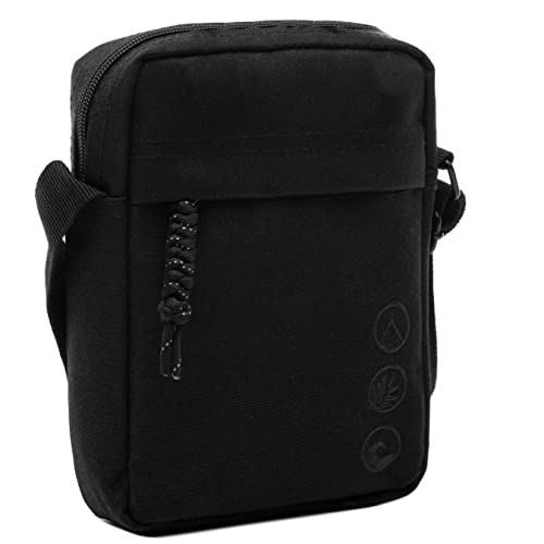 SONS OF ALOHA Umhängetasche OAHU - kleine Schultertasche aus recyceltem Meeresplastik, Brusttasche wasserabweisend - Cross-Body Sling Bag von SONS OF ALOHA