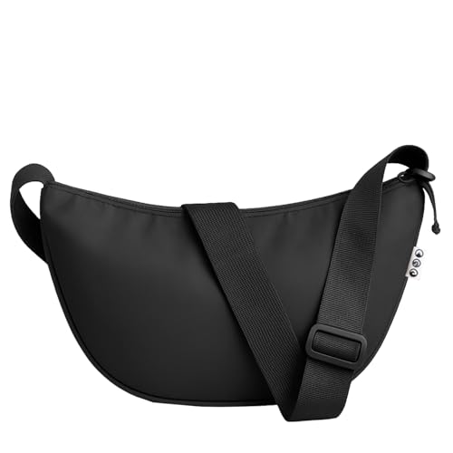 SONS OF ALOHA XL Half Moon Bag Umhängetasche HOKU aus recycletem Meeresplastik | Halbmond Festivaltasche Wasserabweisend | Stylische Crossbody Bag mit verstellbarem Gurt SONS OF ALOHA XL Half Moon Bag Umhängetasche HOKU aus recycletem Meeresplastik | Halbmond Festivaltasche Wasserabweisend | Stylische Crossbody Bag mit verstellbarem Gurt von SONS OF ALOHA