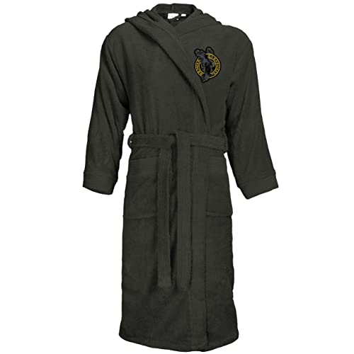 Bademantel unisex mit Kapuze Frottee Odin Rabengott S bis 3XL vikings heiden von SONS OF ODIN