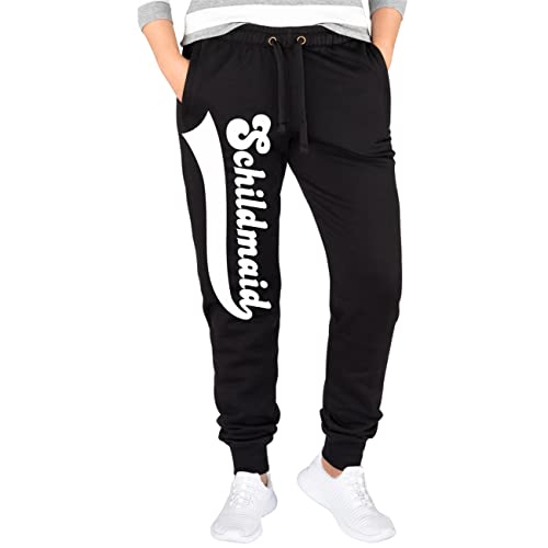 Damen Jogginghose Schildmaid Logo Wikinger shieldmaids Wikinger Vikings Odin von SONS OF ODIN