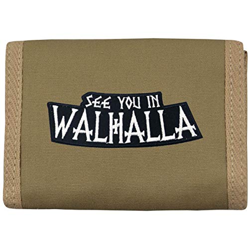 Geldbörse mit Aufnäher See You in Walhalla von SONS OF ODIN