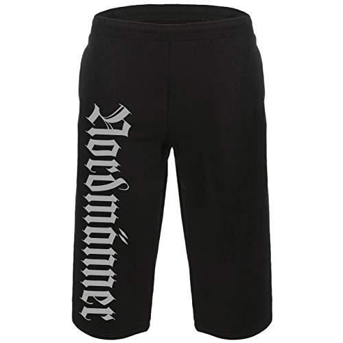Herren 3/4 Jogginghose Nordmänner Wikinger Motive Germanen Heiden nordisch Odin von SONS OF ODIN
