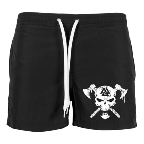 Herren Badehose Wikinger on Tour Nordic Norse vikingwear M - 5XL Swim Shorts von SONS OF ODIN
