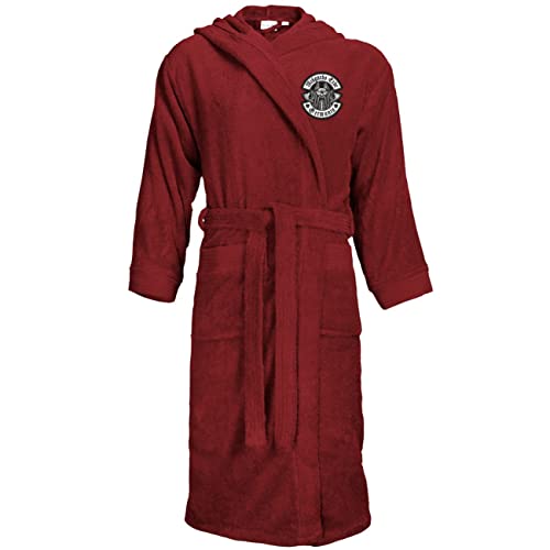 Herren Bademantel mit Kapuze Midgards Erbe S bis 3XL wikinger walhalla odin von SONS OF ODIN