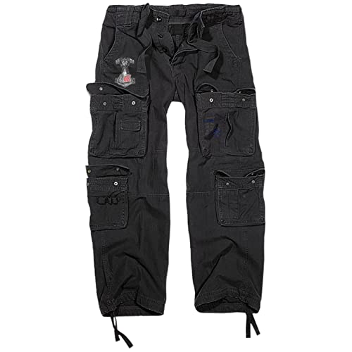 Herren Cargo Hose lang Armeehose Thors Hammer Wolf Rune Odin männer tarn von SONS OF ODIN