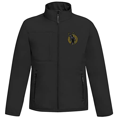 Herren Softshell Jacke Odin Rabengott wind und wasserdicht Hugin Munin Walhalla von SONS OF ODIN