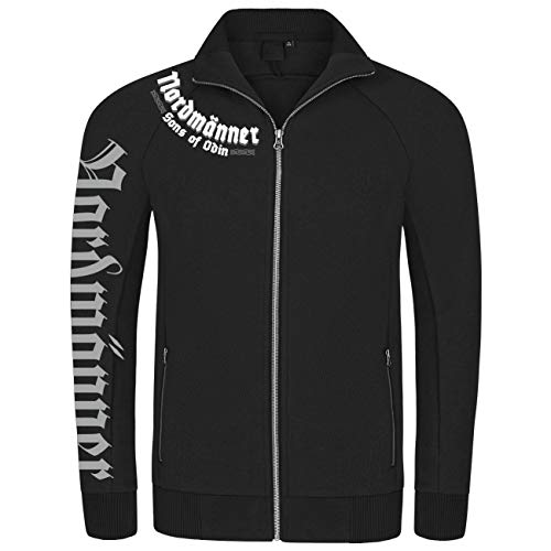 Herren Sweatjacke Krieger für Heervater Odin Nordmänner germanen wikinger Thor von SONS OF ODIN