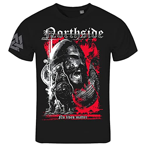 Herren T-Shirt Nordmänner Auf nach Walhalla nordischer Krieger Wikinger Motive von SONS OF ODIN
