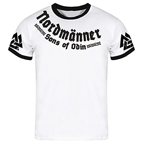 Herren Tshirt Nordmänner Wodan Göttervater Allvater Odin Walhalla Herren Tshirt Nordmänner Wodan Göttervater Allvater Odin Walhalla von SONS OF ODIN