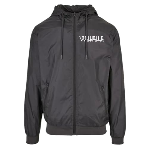 Herren Windbreaker Regenjacke WALHALLA Wikinger Germanen Thor Odin nordisch von SONS OF ODIN