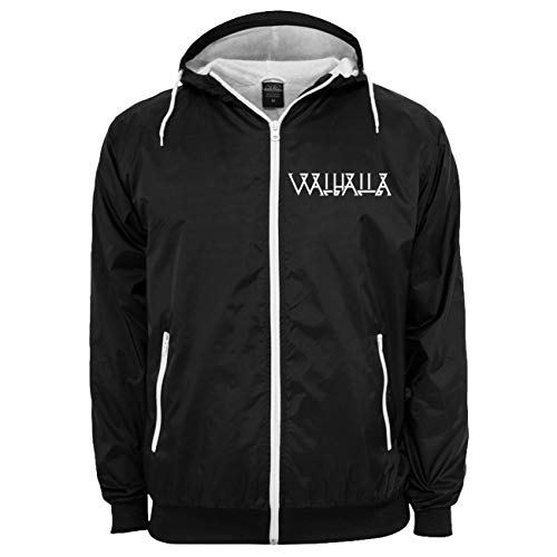 Herren Windbreaker Regenjacke WALHALLA Wikinger Germanen Thor Odin nordisch Herren Windbreaker Regenjacke WALHALLA Wikinger Germanen Thor Odin nordisch von SONS OF ODIN