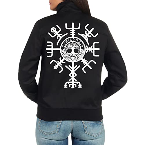SONS OF ODIN Damen Harrington Jacke Schildmaid Freya Walküre nordische Mythologie Wikinger von SONS OF ODIN
