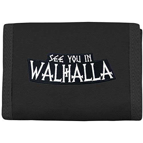 Geldbörse mit Aufnäher See You in Walhalla von SONS OF ODIN