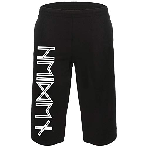 SONS OF ODIN Herren 3/4 Dreiviertel Jogginghose Heiden in Runenschrift Wikinger Nordic pagan von SONS OF ODIN