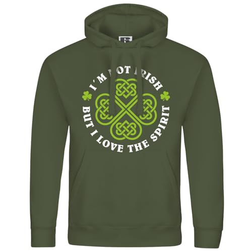 SONS OF ODIN Herren Kapuzenpullover Irland IAM not Irish but i Love The Spirit Kleeblatt Rune SONS OF ODIN Herren Kapuzenpullover Irland IAM not Irish but i Love The Spirit Kleeblatt Rune von SONS OF ODIN