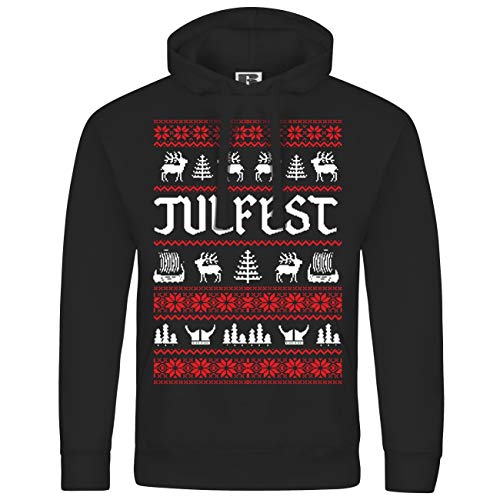 SONS OF ODIN Herren Kapuzenpullover Julfest Wintersonnenwende männer Hoodies Vikings von SONS OF ODIN