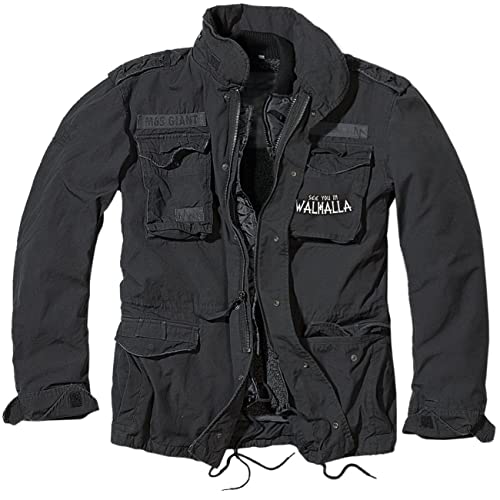 SONS OF ODIN Herren M65-Giant Jacke See you in Walhalla Donar Runen Thor Donnergott Vikings SONS OF ODIN Herren M65-Giant Jacke See you in Walhalla Donar Runen Thor Donnergott Vikings von SONS OF ODIN