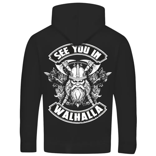 SONS OF ODIN Herren Männer Kapuzenpullover See You in Walhalla Vikings Warrior SONS OF ODIN Herren Männer Kapuzenpullover See You in Walhalla Vikings Warrior von SONS OF ODIN