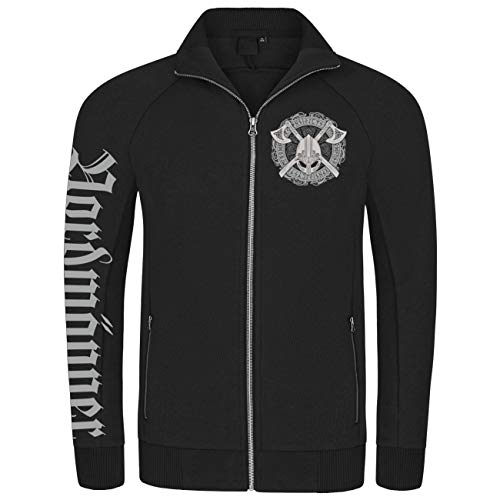 SONS OF ODIN Herren Sweatjacke Antichrist Wikinger nordische Götter Germanen Glaube Kelten von SONS OF ODIN