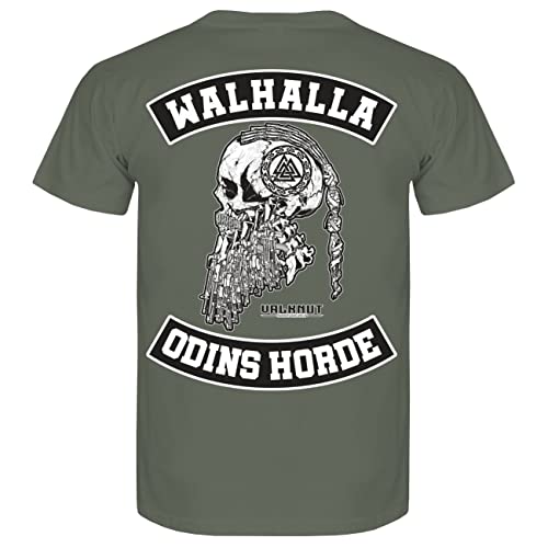 SONS OF ODIN Herren Tshirt Nordmänner Walhalla Odins Horde Wikinger Totenkopf SONS OF ODIN Herren Tshirt Nordmänner Walhalla Odins Horde Wikinger Totenkopf von SONS OF ODIN