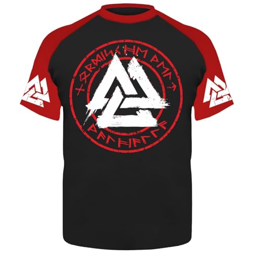 SONS OF ODIN Herren Tshirt Walhalla Wikinger Runen Schrift unpolitisch SONS OF ODIN Herren Tshirt Walhalla Wikinger Runen Schrift unpolitisch von SONS OF ODIN