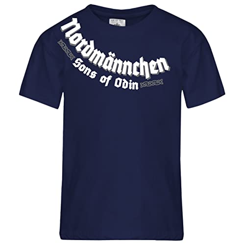 SONS OF ODIN Kinder Junge Tshirt Nordmännchen 98-164 Jungs Wikinger Motive von SONS OF ODIN