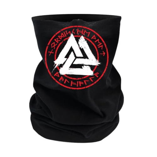 SONS OF ODIN Schlauchschal Halstuch Nordische Welt Walhalla Runen Wikinger Einherjar Germanen von SONS OF ODIN