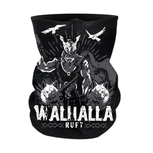 SONS OF ODIN Schlauchschal Halstuch Walhalla Ruft Allvater Wotan nordische Götter Mythologie von SONS OF ODIN