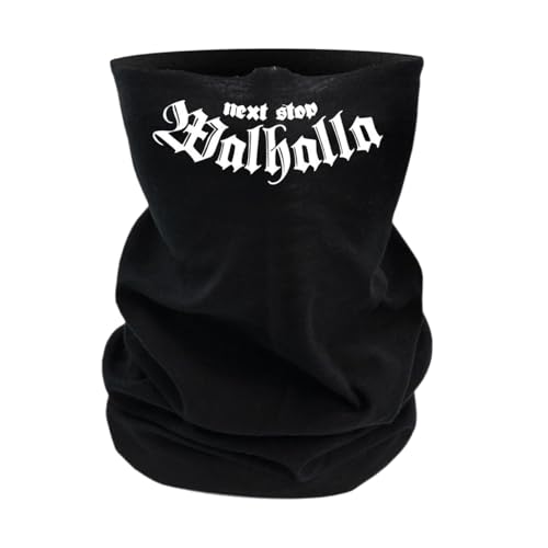 Schlauchschal Halstuch Next Stop Walhall Odin Germanen Saga Wikinger Nordmänner von SONS OF ODIN