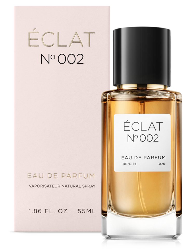 ÉCLAT Eau de Parfum ÉCLAT 002 Damenduft 55 ml EdP von ECLAT