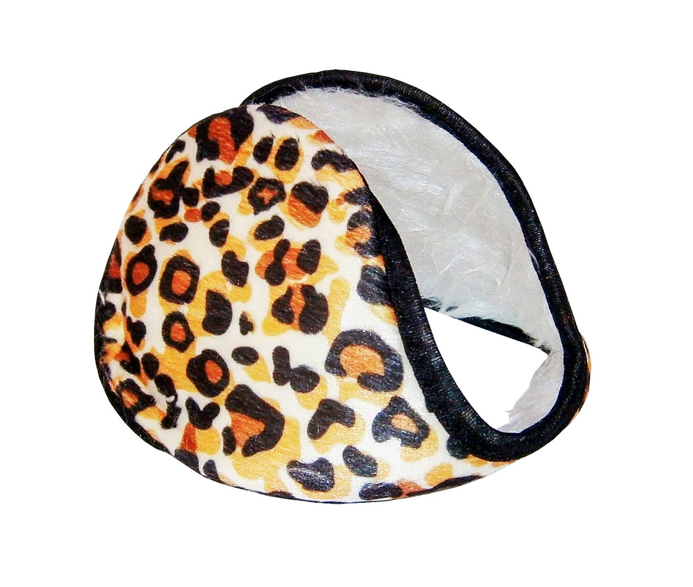 Ohrenwärmer OHRENWÄRMER mit Innenfell Ohrenschützer (Leopardmuster, Plusch) Ohrwärmer Ohrenschutz Earmuffs von OTTO