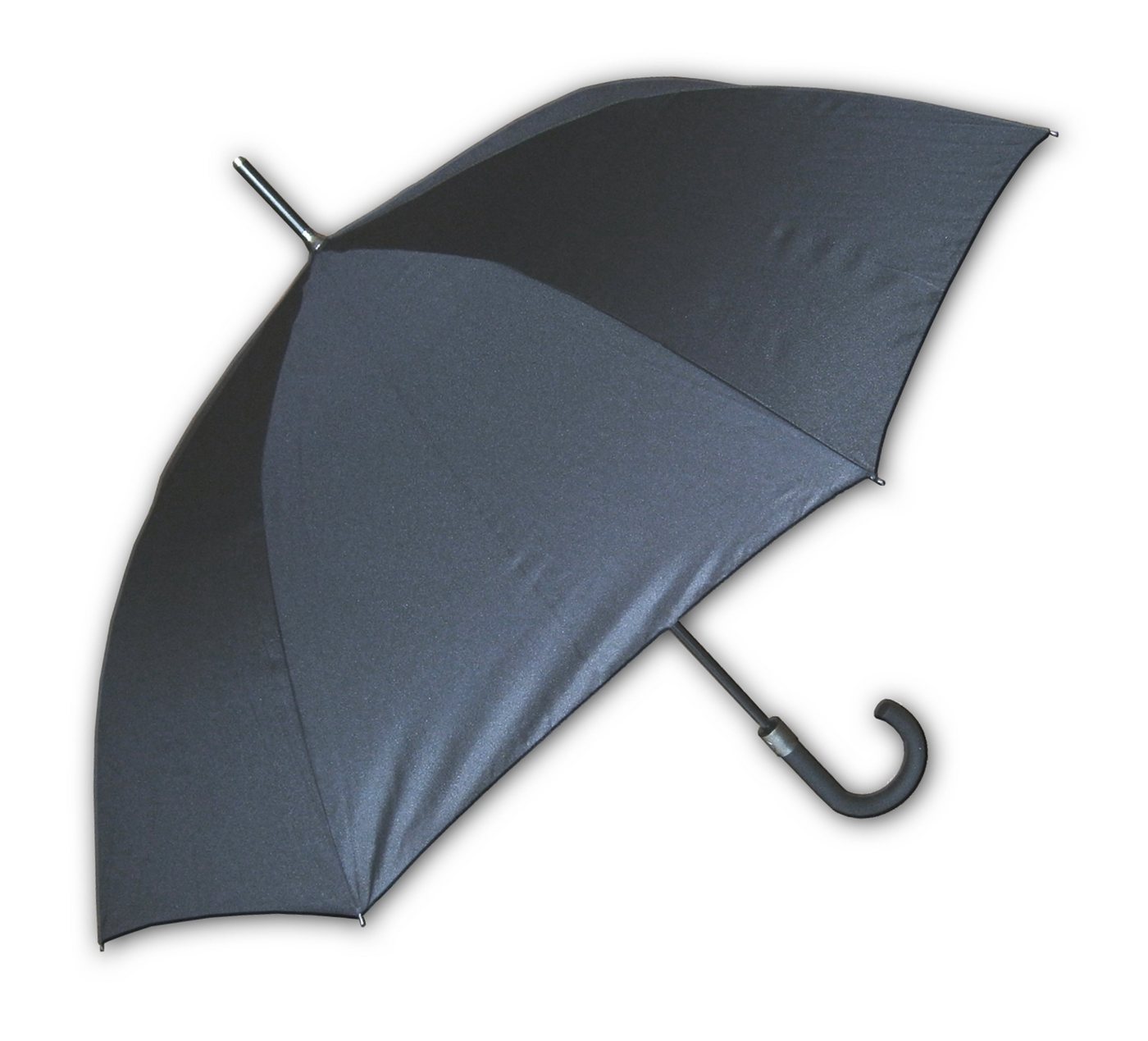 Stockregenschirm Automatik STOCKSCHIRM Ø103 cm Schwarz 85cm Windproof 1109 (Schwarz), Stockregenschirm Regenschirm Schirm von OTTO