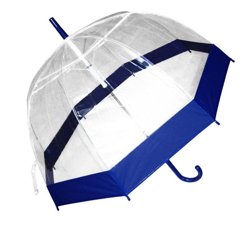 Susino Stockregenschirm Automatik STOCKSCHIRM Ø80cm Blau POE Regenschirm 3466 (Blau), Stockregenschirm Regenschirm Schirm von Susino