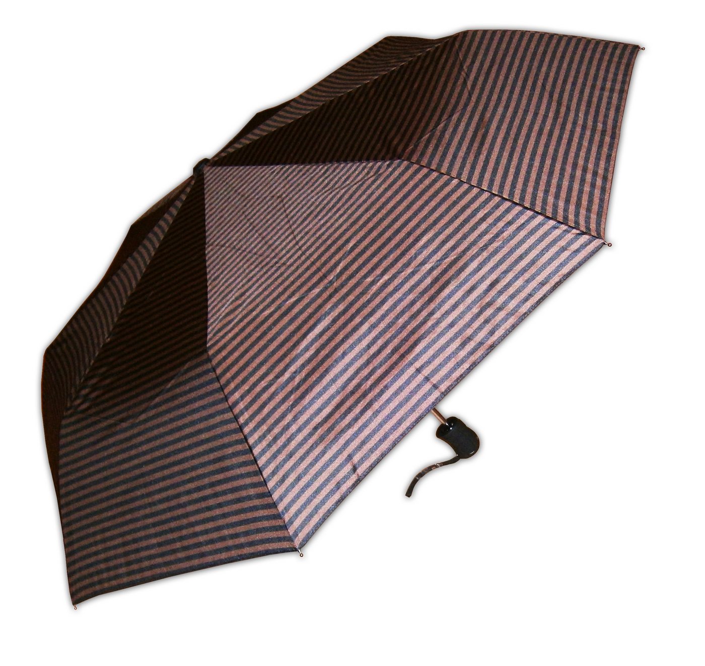 Taschenregenschirm Auf-zu-Automatik REGENSCHIRM Ø100cm BRAUN ST 29-56cm 1313, Taschenregenschirm Taschenschirm Schirm von OTTO