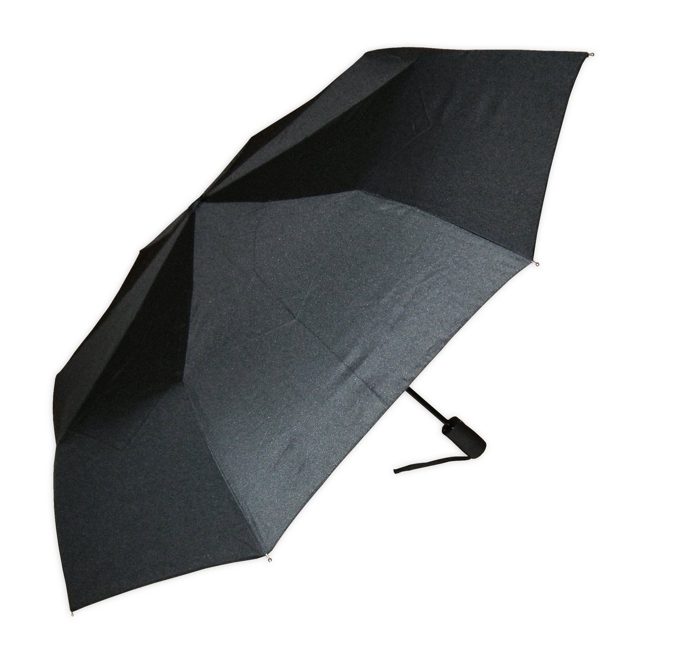 Taschenregenschirm Auf-zu-Automatik REGENSCHIRM Ø100cm Schwarz 28-59cm 3111, Taschenregenschirm Taschenschirm Schirm von OTTO