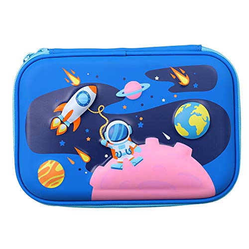 Großes Federmäppchen mit Fächern – Schulbedarf-Organizer, coole Federbox für Jungen – personalisierbare Stiftehalter für Kinder von SOOCUTE