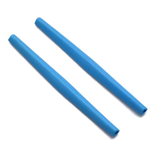 SOODASE Blau Ersatz Silikon Rahmenbein Gummi-Kit Für Oakley Square Wire 2.0 Sonnenbrille von SOODASE