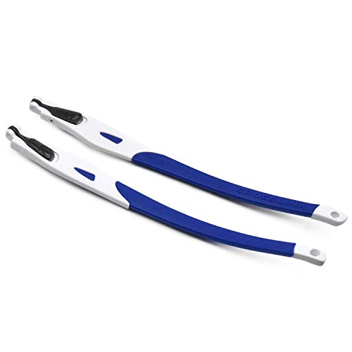 SOODASE Dunkelblau Gummi Ersatz weißer Rahmen Für Oakley Crosslink Brillengestell von SOODASE