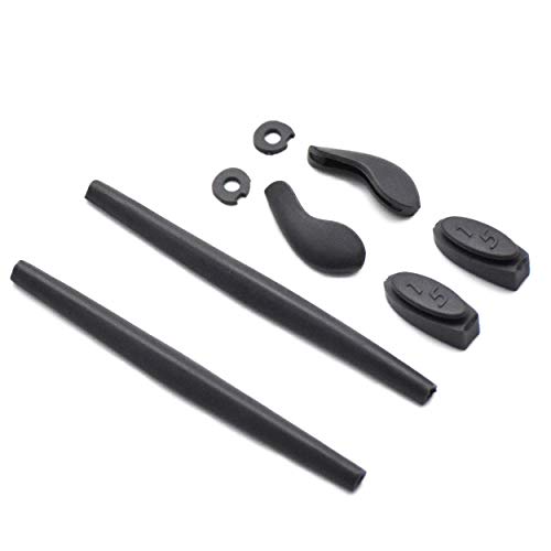 SOODASE Dunkelgrau Ersatz Silikon Rahmenbein Gummi-Kit Für Oakley Juliet Sonnenbrille SOODASE Dunkelgrau Ersatz Silikon Rahmenbein Gummi-Kit Für Oakley Juliet Sonnenbrille von SOODASE