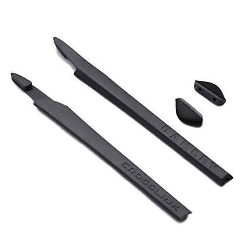 SOODASE Grau Ersatz Silikon Rahmenbein Gummi-Kit Für Oakley Crosslink Sonnenbrille SOODASE Grau Ersatz Silikon Rahmenbein Gummi-Kit Für Oakley Crosslink Sonnenbrille von SOODASE