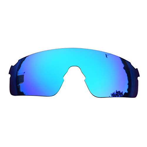 SOODASE Für Oakley EVZero Blades Sonnenbrillen Blau Polarisierte Ersatzgläser SOODASE Für Oakley EVZero Blades Sonnenbrillen Blau Polarisierte Ersatzgläser von SOODASE