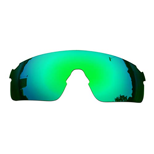 SOODASE Für Oakley EVZero Blades Sonnenbrillen Grün Polarisierte Ersatzgläser von SOODASE