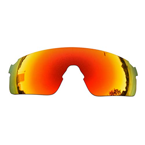 SOODASE Für Oakley EVZero Blades Sonnenbrillen Rot Polarisierte Ersatzgläser von SOODASE