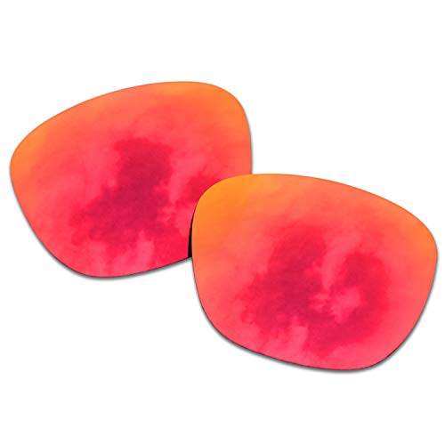 SOODASE Für Oakley Enduro Sonnenbrillen Rot Polarisierte Ersatzgläser von SOODASE